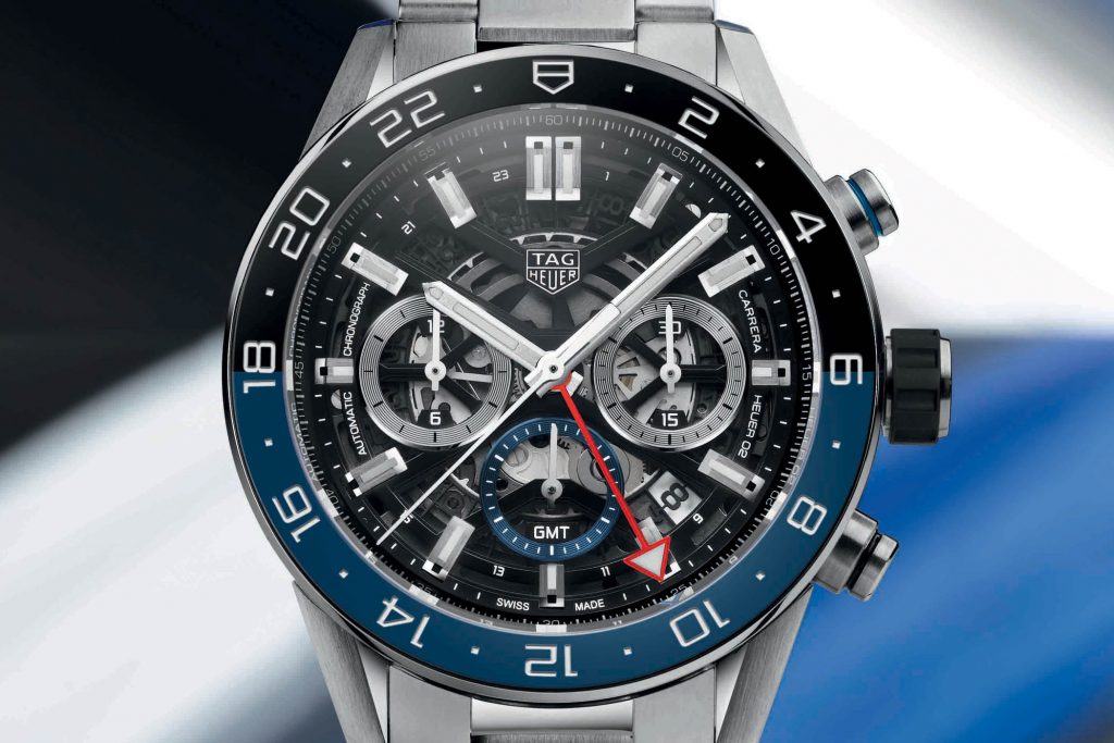 top-swiss-tag-heuer-carrera-heuer-02-gmt-chronograph-replica-luxury