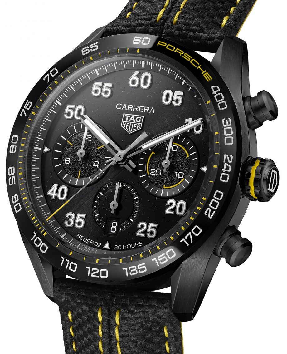 Tag Heuer Carrera X Porsche Limited Edition Watch Luxury Tag Heuer